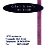 Galati and Sons
