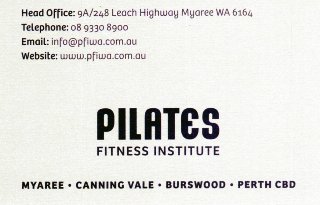 Pilates Fitness Institute