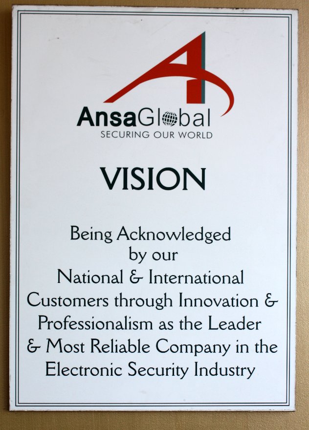 AnsaGlobal Major Sponsor