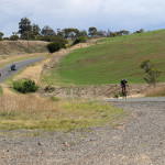 Ballarat to Melbourne down the escarpment