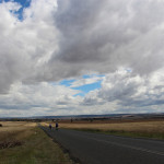 Ballarat to Melbourne - across the plains