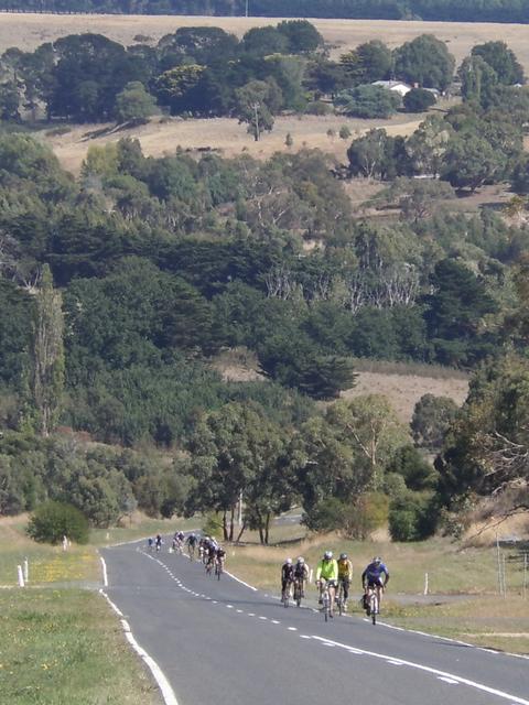 Ballarat to Melbourne riders