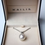 Kalis pearl necklace