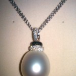 Kalis pearl necklace