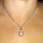 Kalis pearl necklace